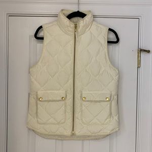 J. Crew quilted vest